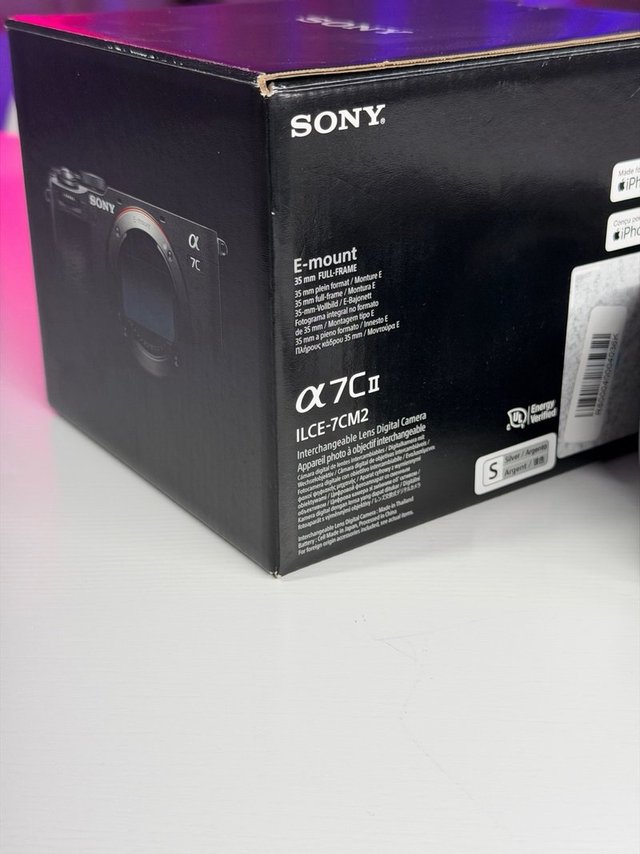 Sony A7c II NUEVA