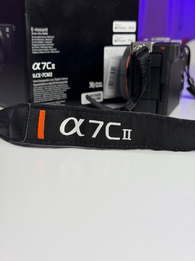 Sony A7c II NUEVA