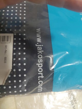 Chándal JAKO 2 Piezas Talla 6XL Nuevo