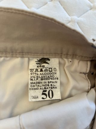 Bermudas CTO’s Collection Beige