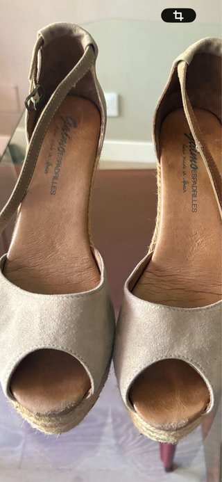 Sandalias Gaimo Beige