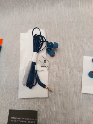Auriculares JBL Tune 110 In Ear Pure Bass