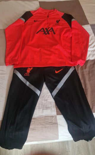 Tuta Nike Liverpool FC Rosso Arancio