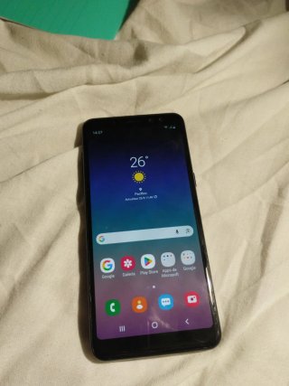 Samsung Galaxy A8 Negro