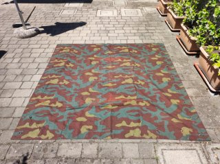 Telo Tenda Mimetico Militare Italiano M29