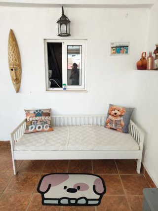 Cama infantil blanca