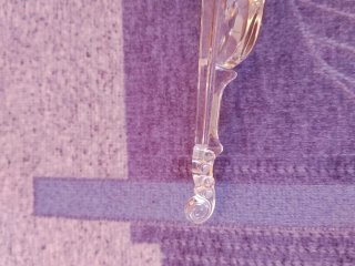 Violino Swarovski in cristallo fuori produzione