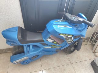 Moto Feber Racer 82 Azul