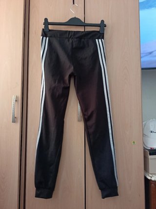 Pantalón Adidas Negro Talla M Mujer