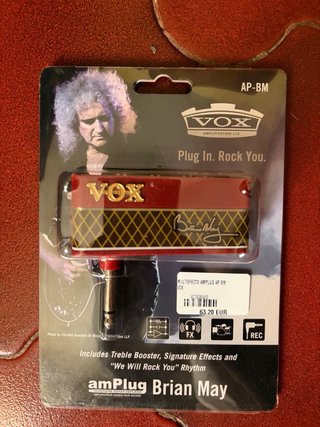 Vox amPlug Brian May AP-BM.