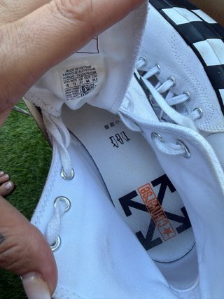 Converse Off-White Chuck Taylor All Star