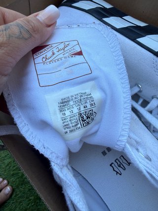 Converse Off-White Chuck Taylor All Star