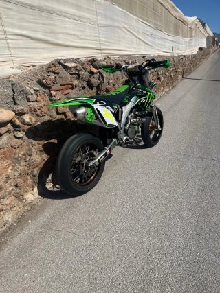 KAWASAKI KX450F SUPERMOTARD