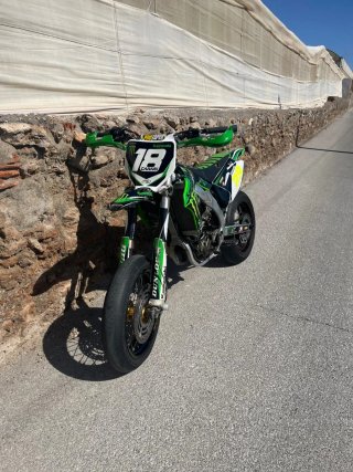 KAWASAKI KX450F SUPERMOTARD