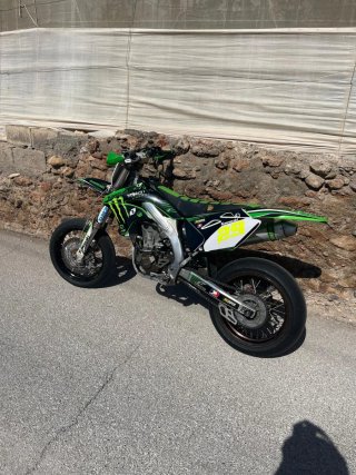 KAWASAKI KX450F SUPERMOTARD