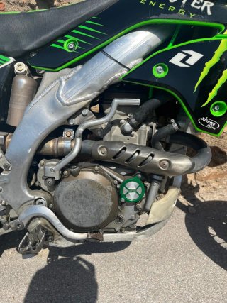 KAWASAKI KX450F SUPERMOTARD