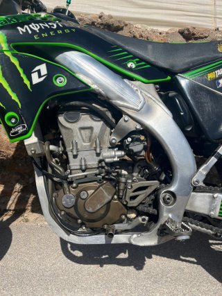 KAWASAKI KX450F SUPERMOTARD