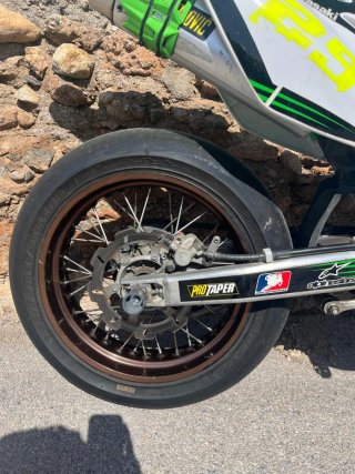 KAWASAKI KX450F SUPERMOTARD
