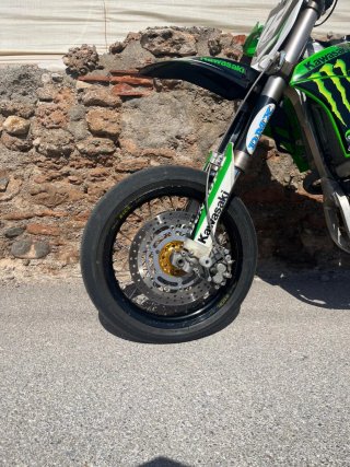 KAWASAKI KX450F SUPERMOTARD