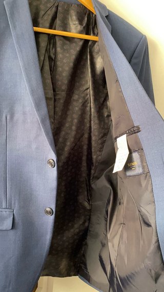 Traje Azul Marino SuitMan