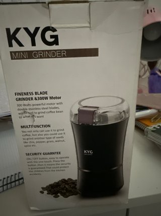 Mini molinillo KYG 300W