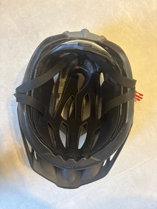 Casco Bicicleta Rockrider Negro