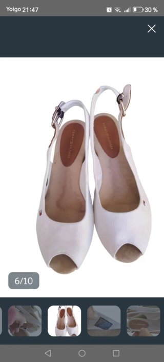 Sandalias Tommy Hilfiger Talla 38