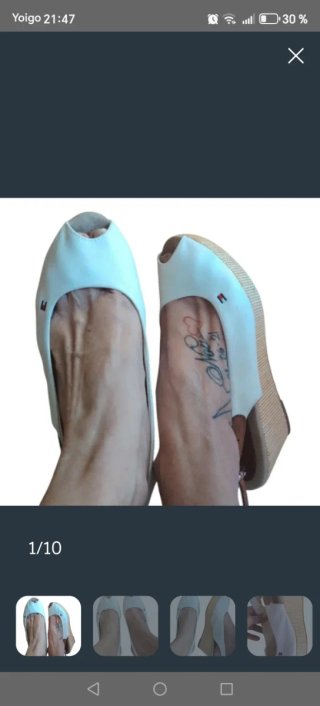 Sandalias Tommy Hilfiger Talla 38