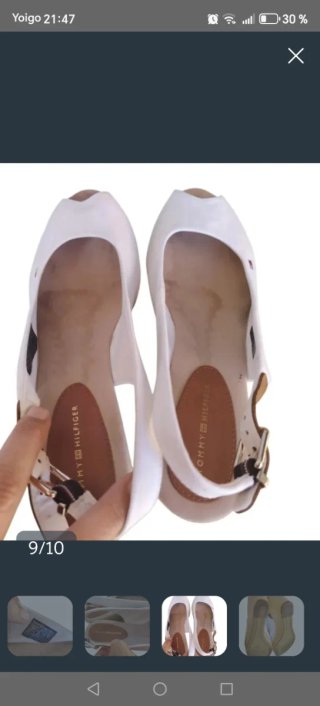 Sandalias Tommy Hilfiger Talla 38