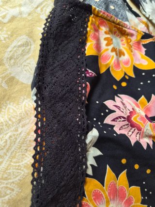 Vestido midi estampado floral