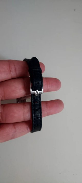 Reloj Furla Mujer Negro y Plateado