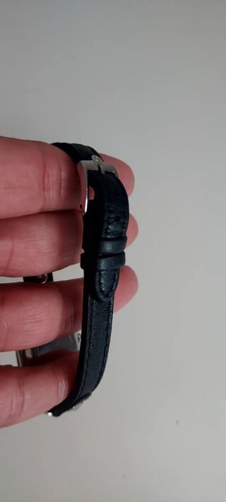 Reloj Furla Mujer Negro y Plateado