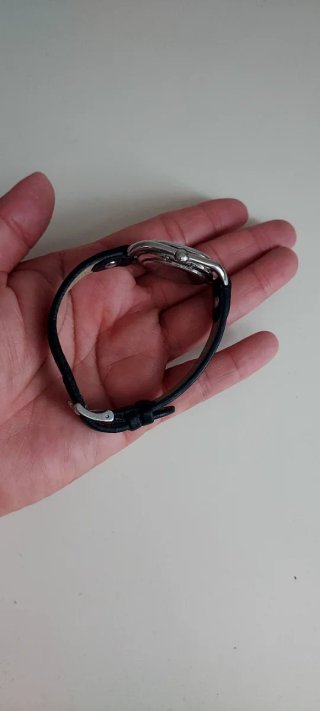 Reloj Furla Mujer Negro y Plateado