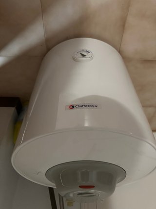 Termo Eléctrico 60L NTS 50 VR ES
