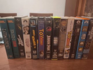 Lote 31 Películas VHS