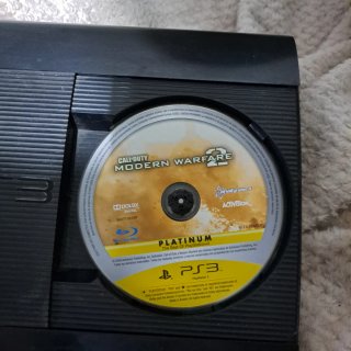 Lote 2 Consolas Sony PS3 y PS2 Negras
