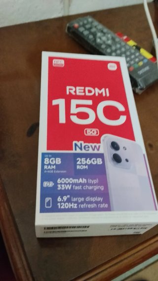 Xiaomi Redmi 15C 256GB 8GB RAM Nuevo