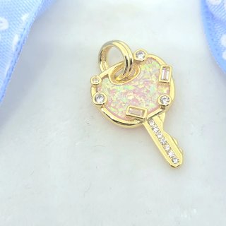 CHARM LOVE LLAVE DORADA