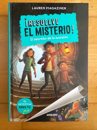 Libro ¡Resuelve el misterio!