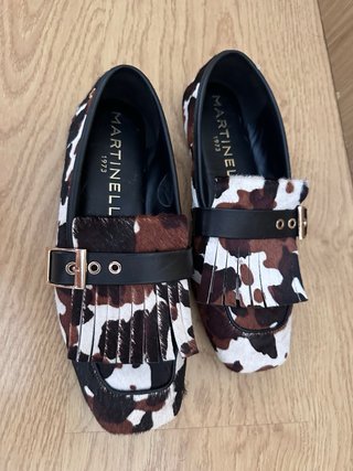 CHOLLO!! Mocasines Martinelli piel Talla 37