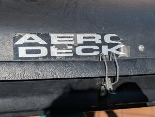 Cofre de techo AreoDeck