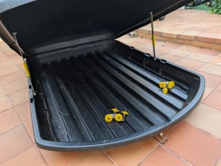 Cofre de techo AreoDeck