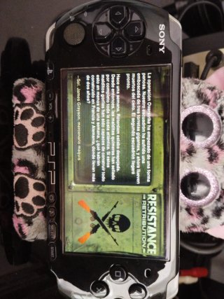 Resistance Retribution PSP