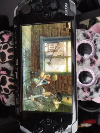 Resistance Retribution PSP