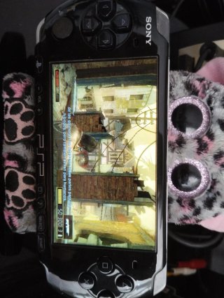 Resistance Retribution PSP