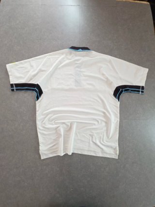 Polo Adidas Equipment Vintage Anni '90 Bianco L
