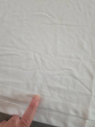 Polo Adidas Equipment Vintage Anni '90 Bianco L