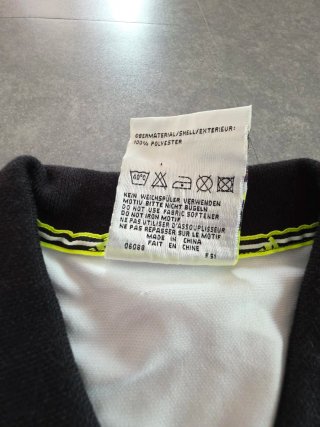 Polo Adidas Equipment Vintage Anni '90 Bianco L