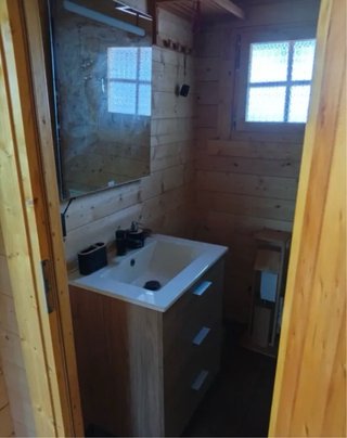 Casa de Madera Nueva 35m2