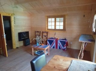 Casa de Madera Nueva 35m2